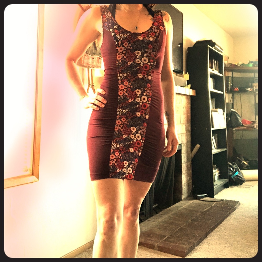 Free People intimate fitting dress!